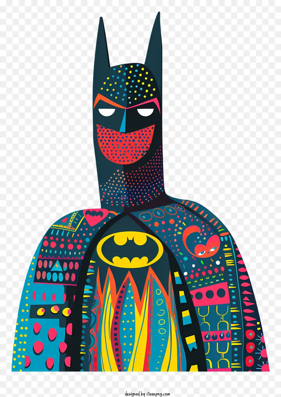Batman Abstracto，Traje De Batman PNG