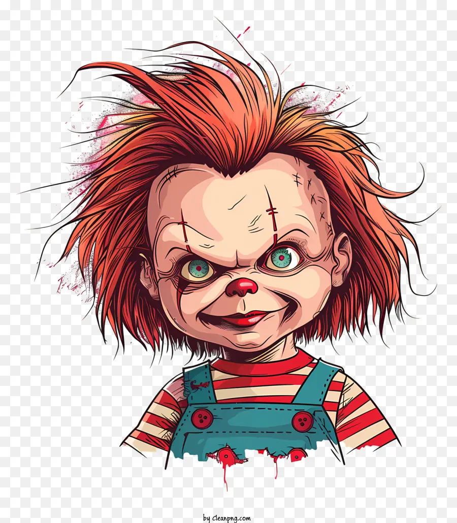 Chucky，El Juego De Childs PNG