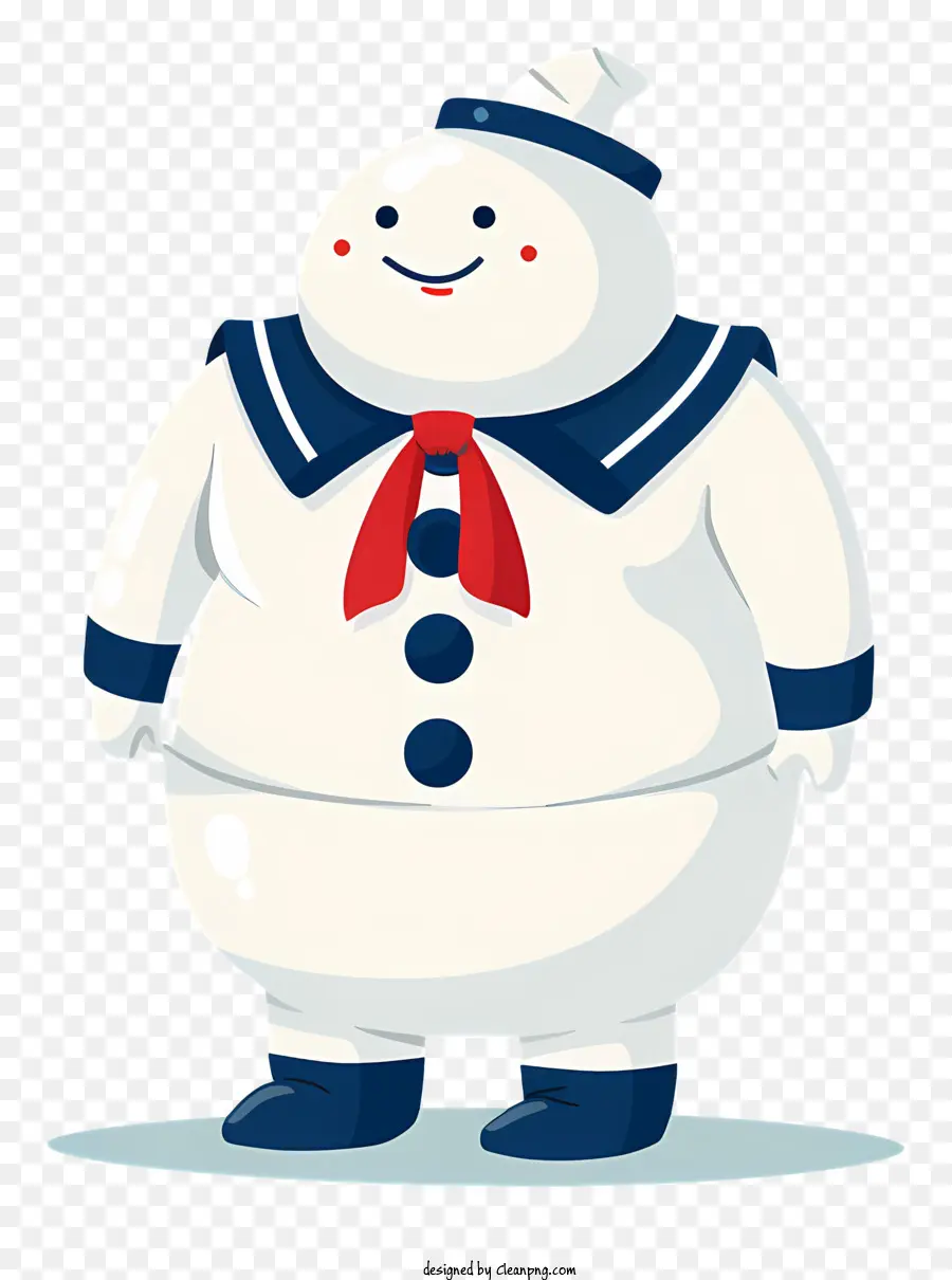 Quédate Puft Hombre Malvavisco，Muñeco De Nieve PNG