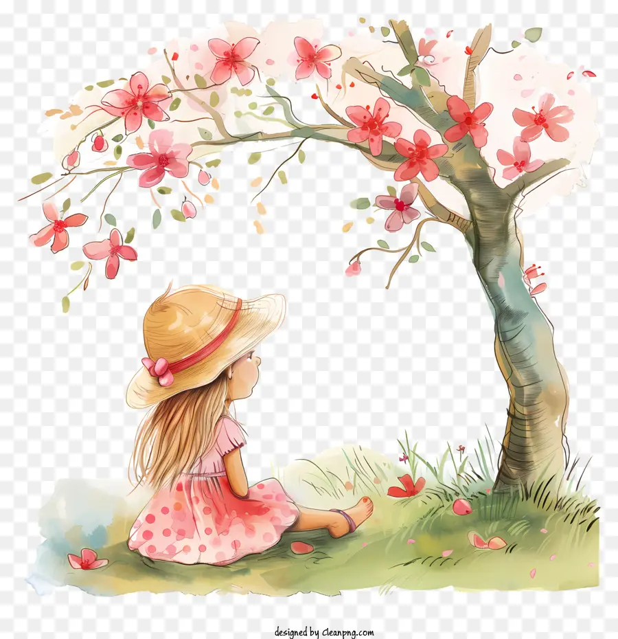 El Tiempo De La Primavera，Kid PNG