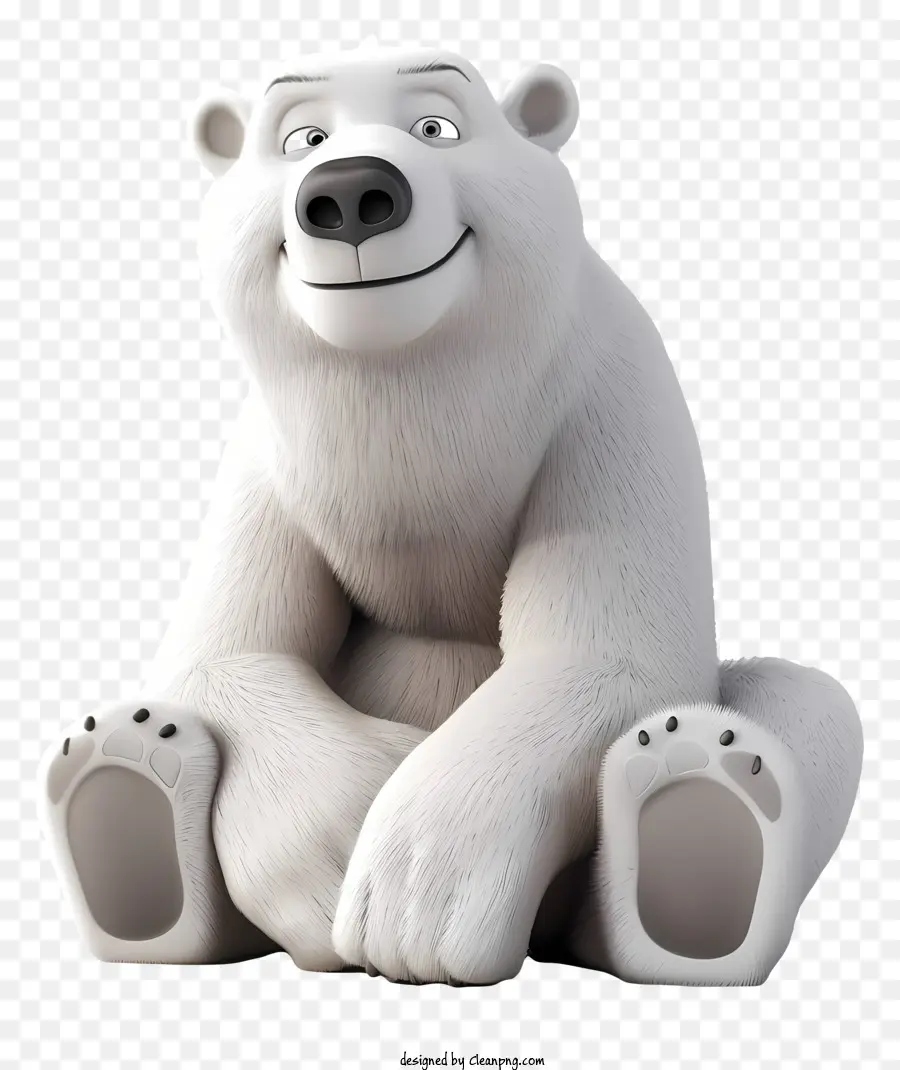 Internacional El Día Del Oso Polar，Oso Polar PNG