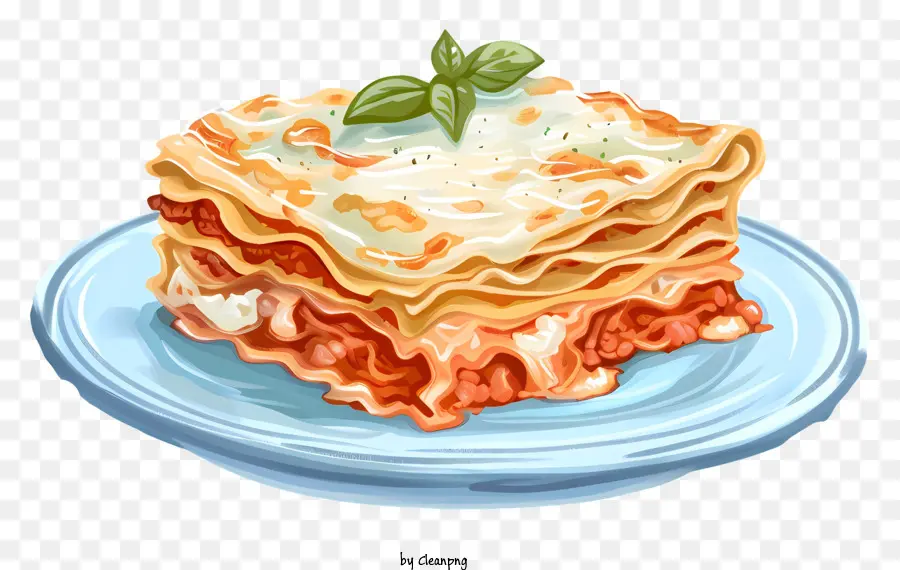 Lasagna，Cocina Italiana PNG