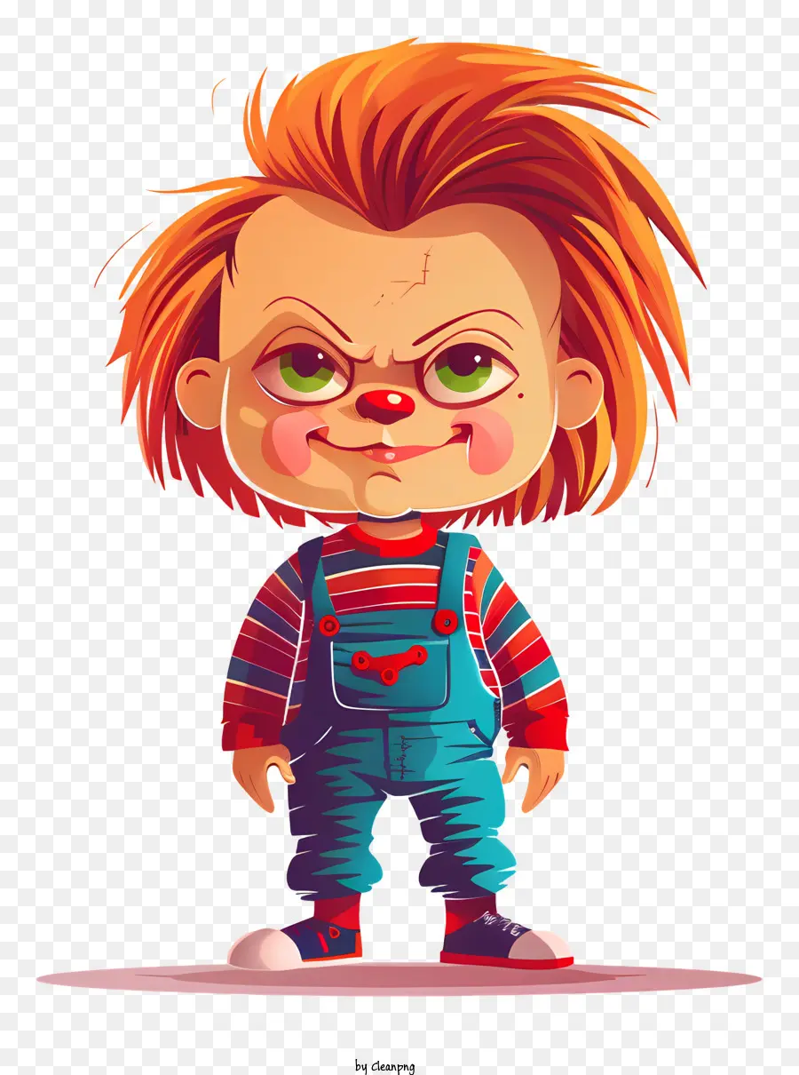 Chucky，Pennywise PNG