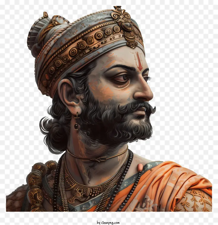 Shivaji Maharaj，Lord Brahma PNG