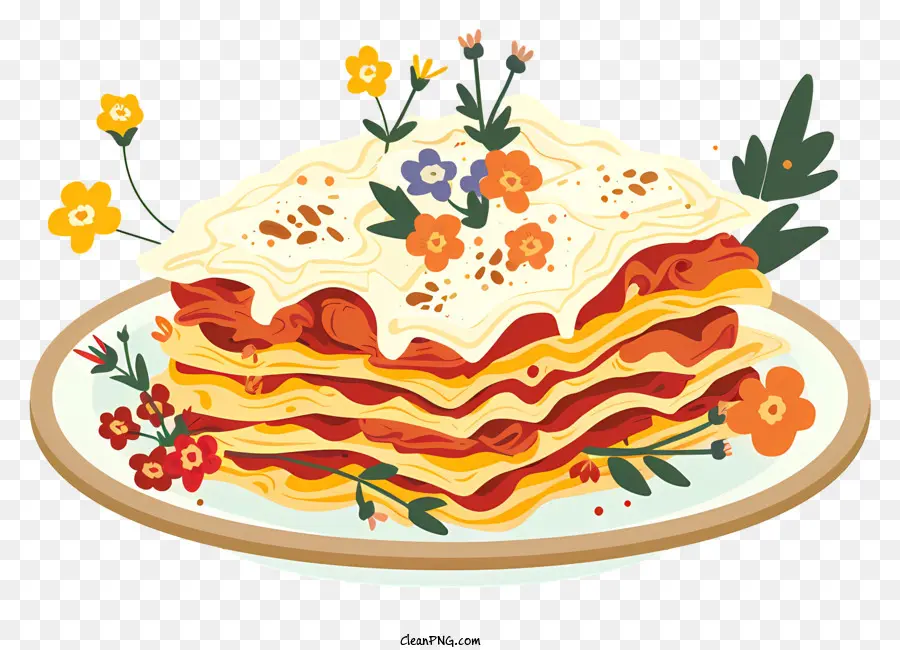 Lasagna，Queso PNG