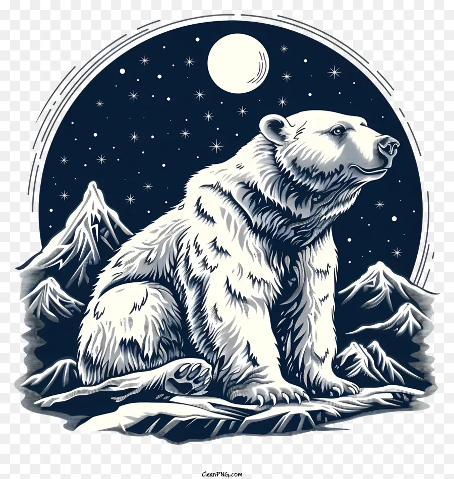 Internacional El Día Del Oso Polar，Oso Polar PNG