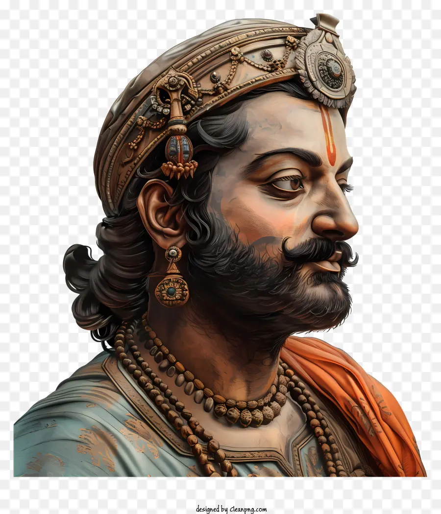 Shivaji Maharaj，El Señor Shiva PNG