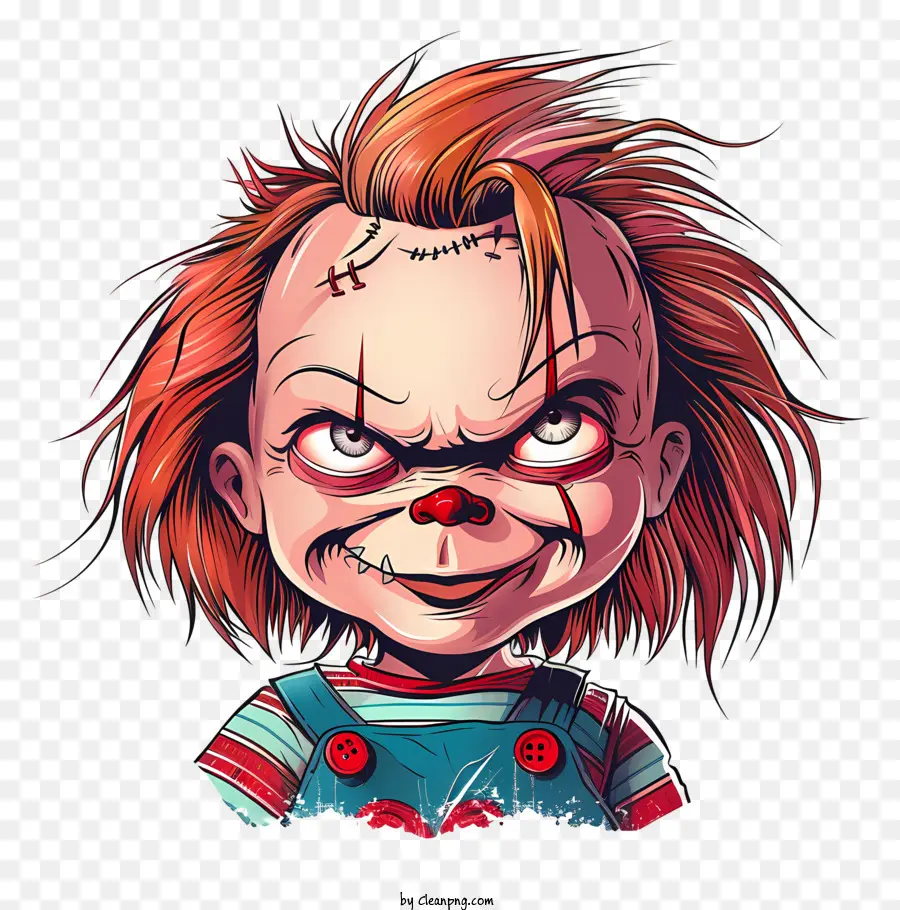 Chucky，Payaso PNG