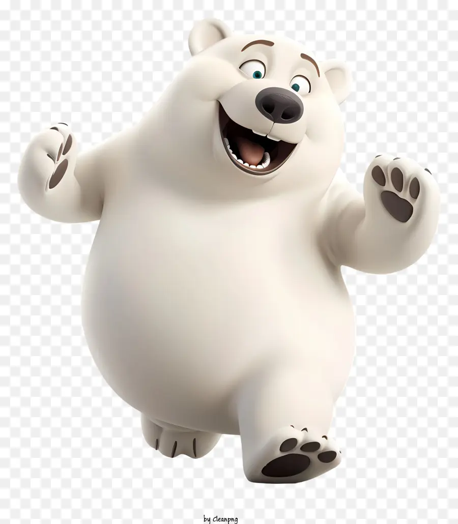 Internacional El Día Del Oso Polar，Cartoon Bear PNG