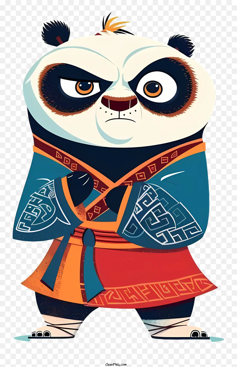 Kung Fu Panda，De Dibujos Animados Panda PNG