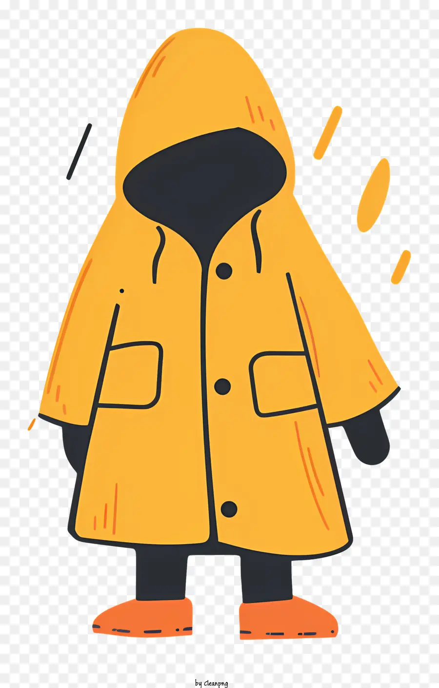 Pequeño Impermeable，Impermeable PNG