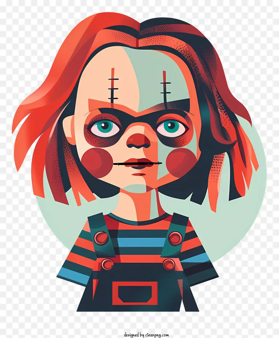 Chucky，Payaso PNG