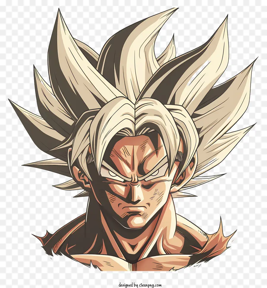 Dragon Ball Bardock，Personaje Masculino PNG