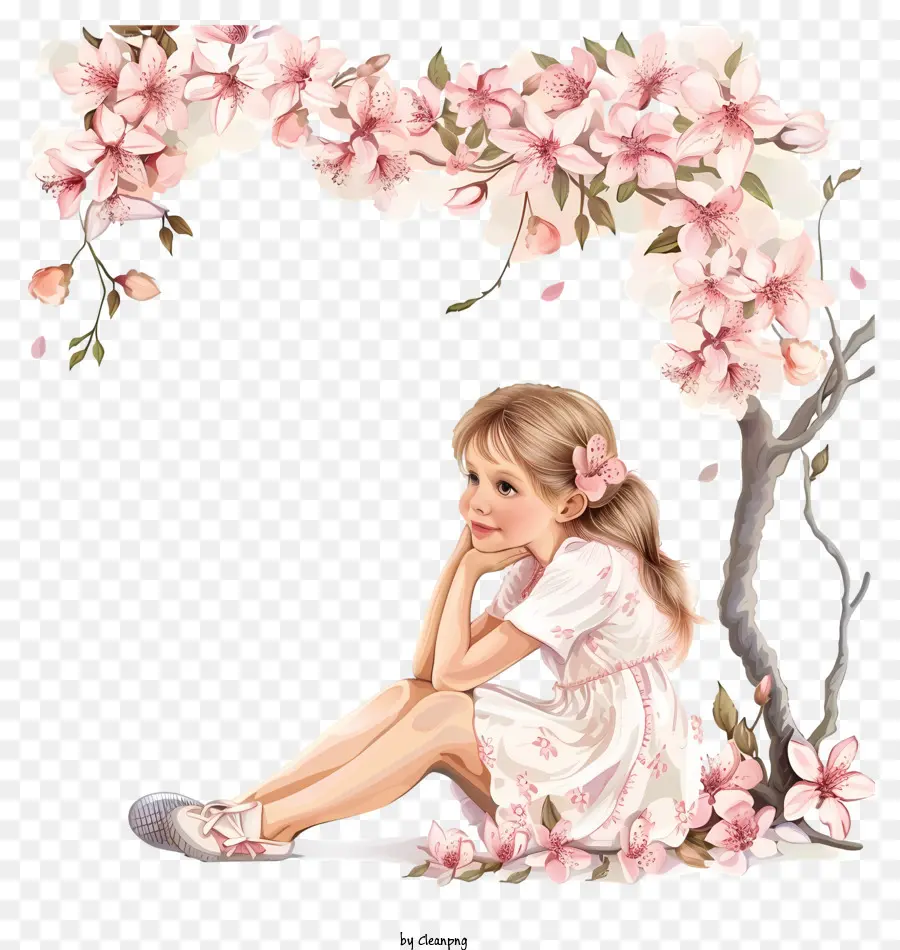 El Tiempo De La Primavera，Kid PNG