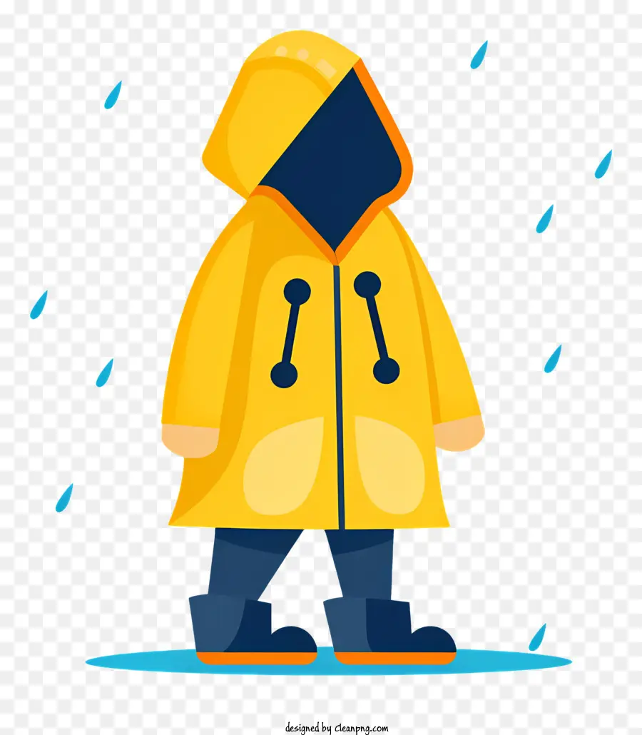 Pequeño Impermeable，Impermeable PNG