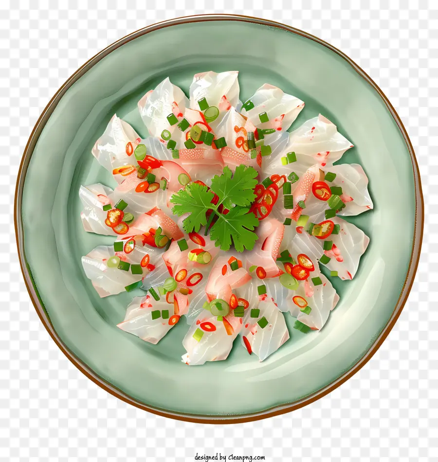 Ceviche，Camarón PNG