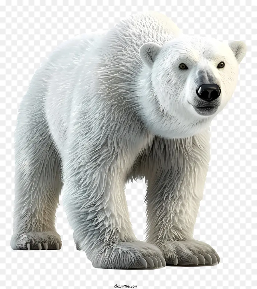 Internacional El Día Del Oso Polar，Oso Polar PNG