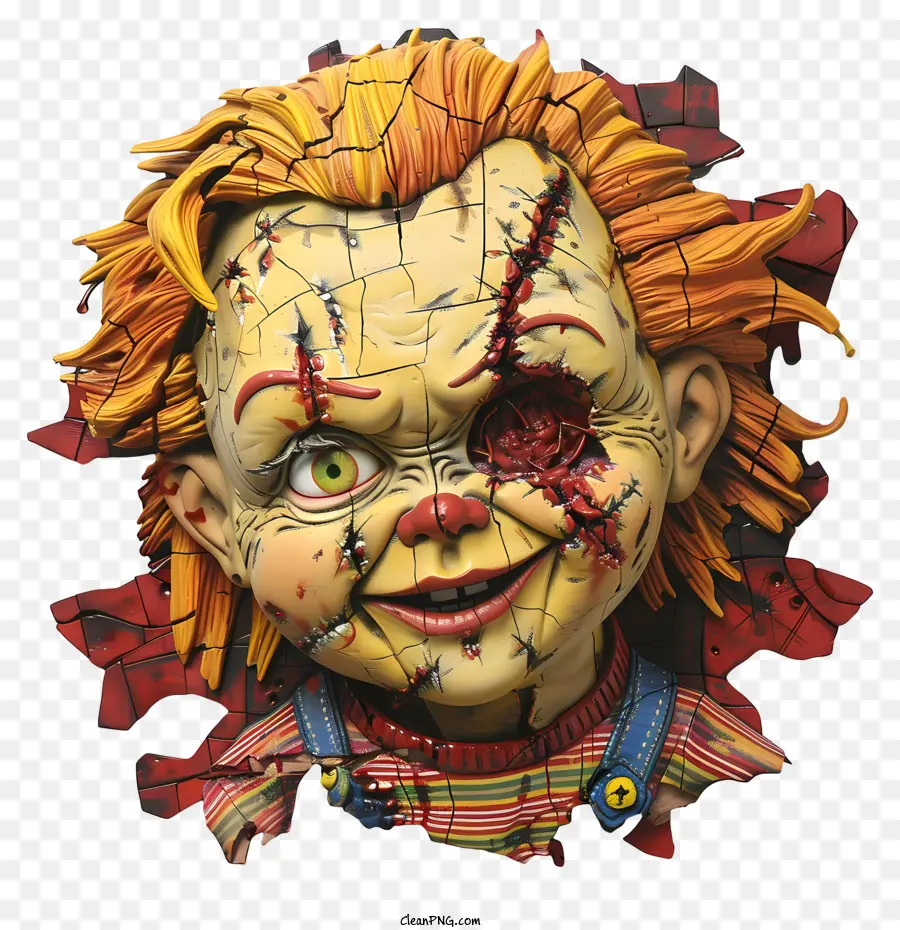Chucky，Muñeca Espeluznante PNG