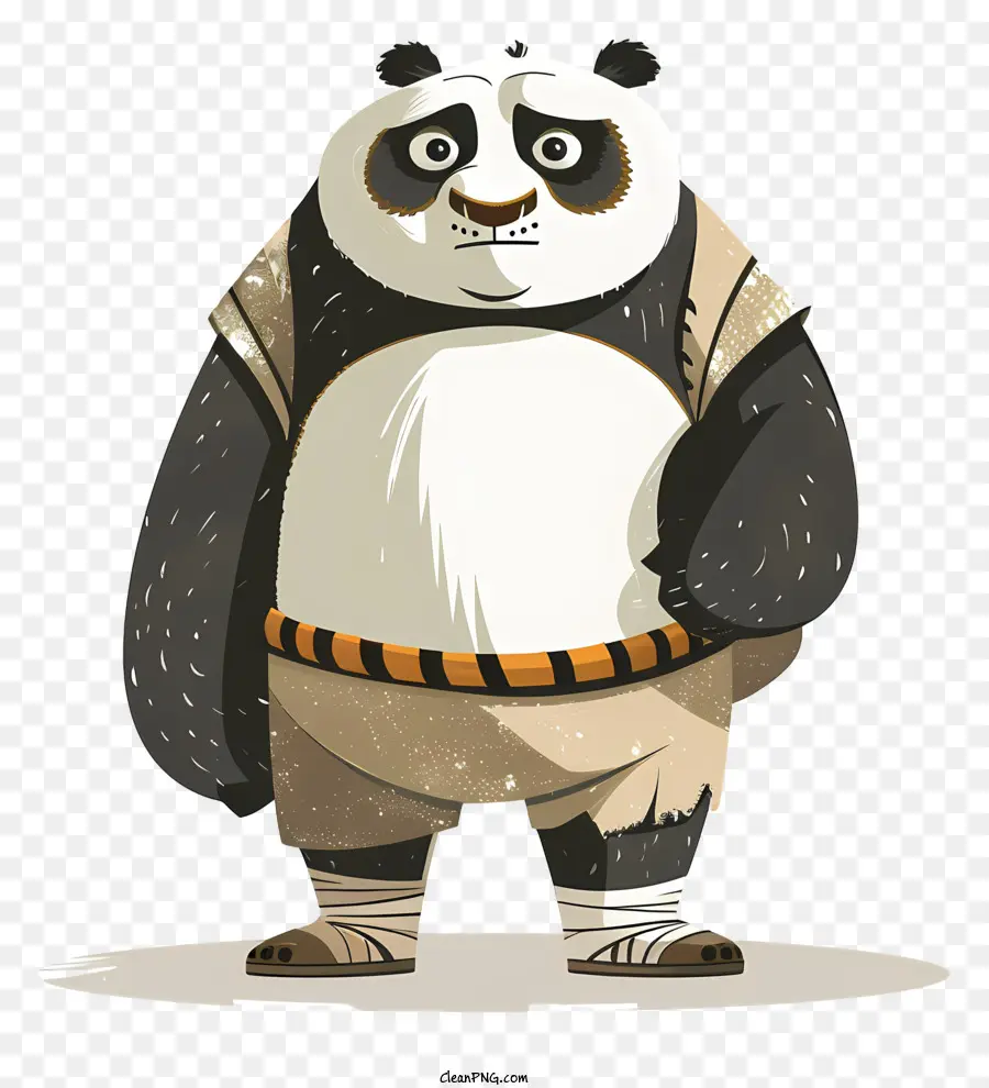 Kung Fu Panda，Panda PNG