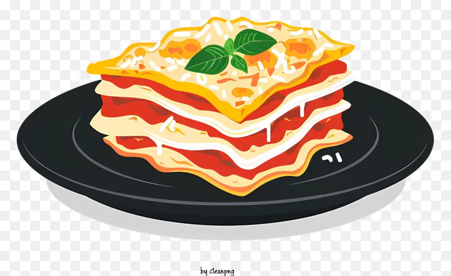 Lasagna，La Albahaca PNG