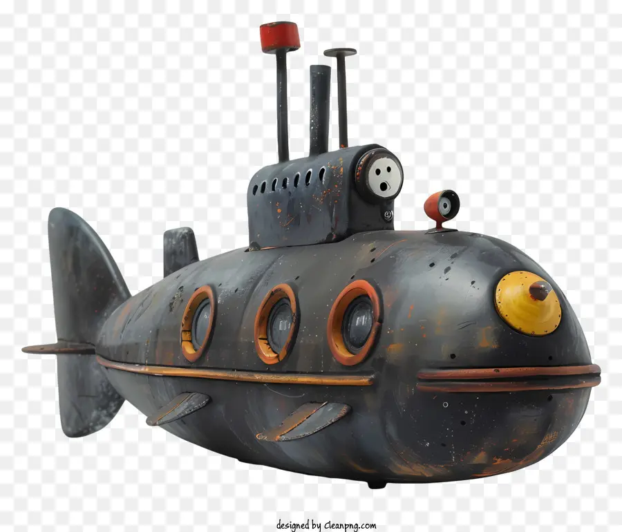 Día Submarino，Submarino PNG