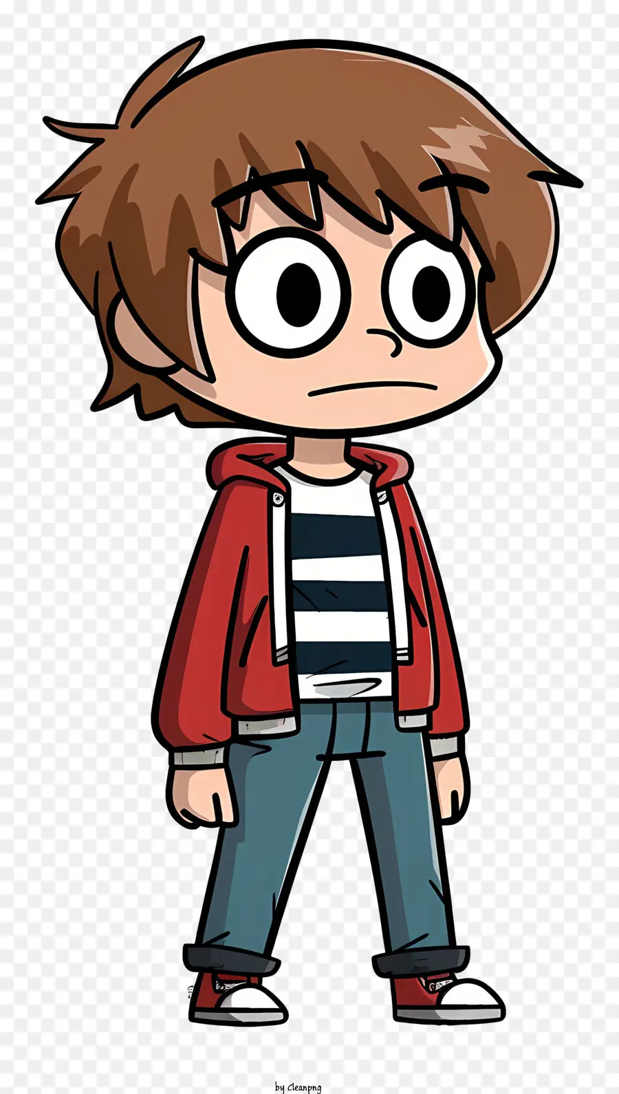 Scott Pilgrim，Chico Joven PNG