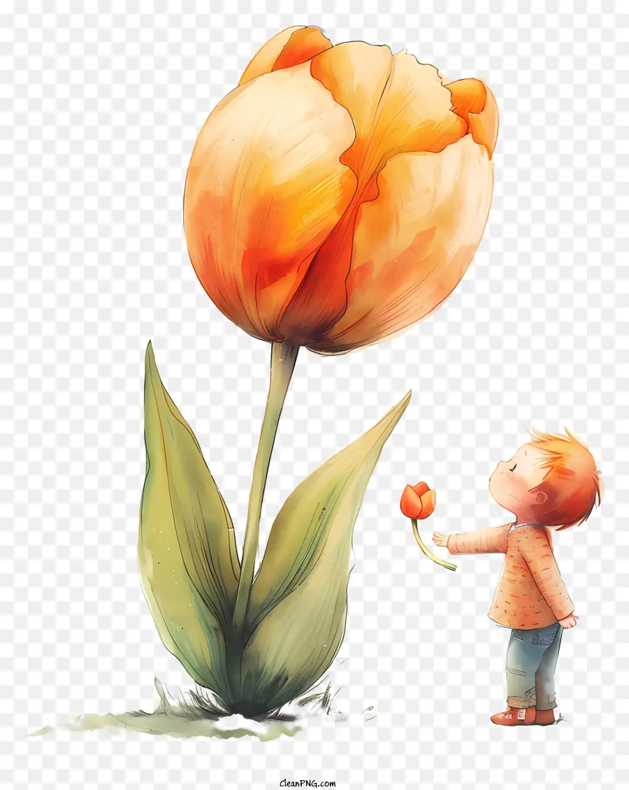 El Tiempo De La Primavera，Kid PNG