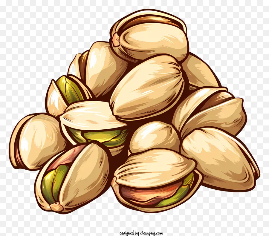 Pistacho，Pistachos PNG