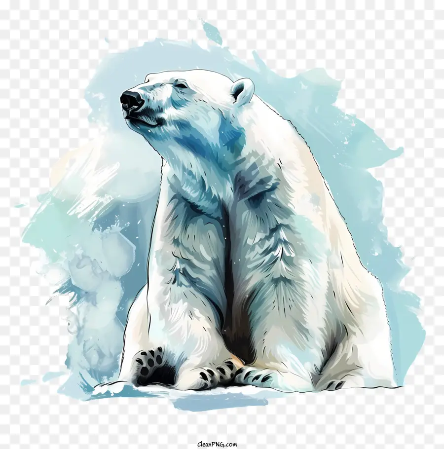 Internacional El Día Del Oso Polar，Oso Polar PNG