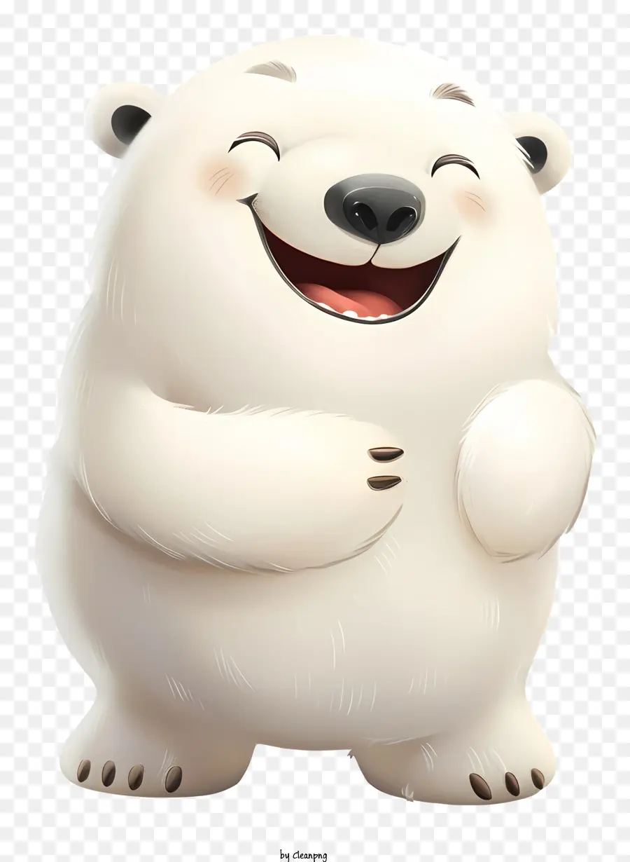 Internacional El Día Del Oso Polar，Cartoon Bear PNG