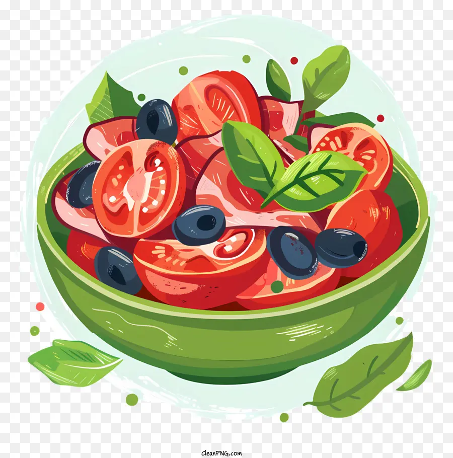 Ensaladera，Los Tomates PNG