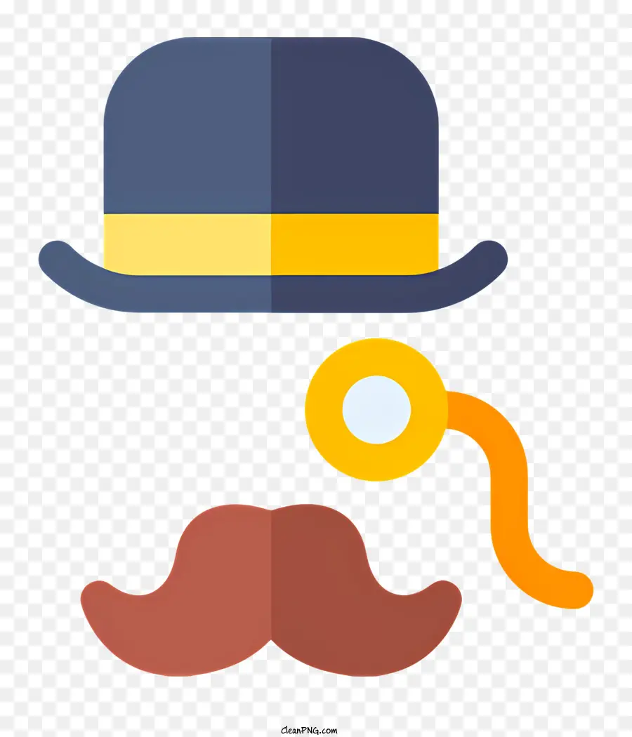 Logotipo De Monocle，El Detective PNG