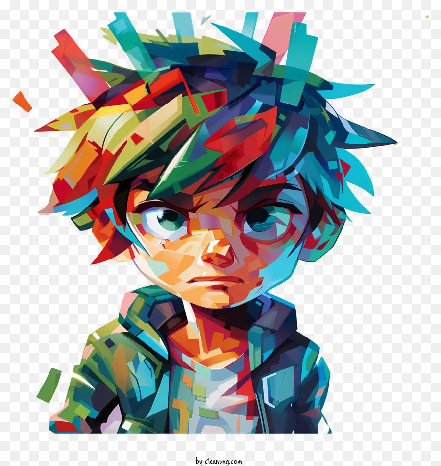 Scott Pilgrim，Chico Colorido PNG