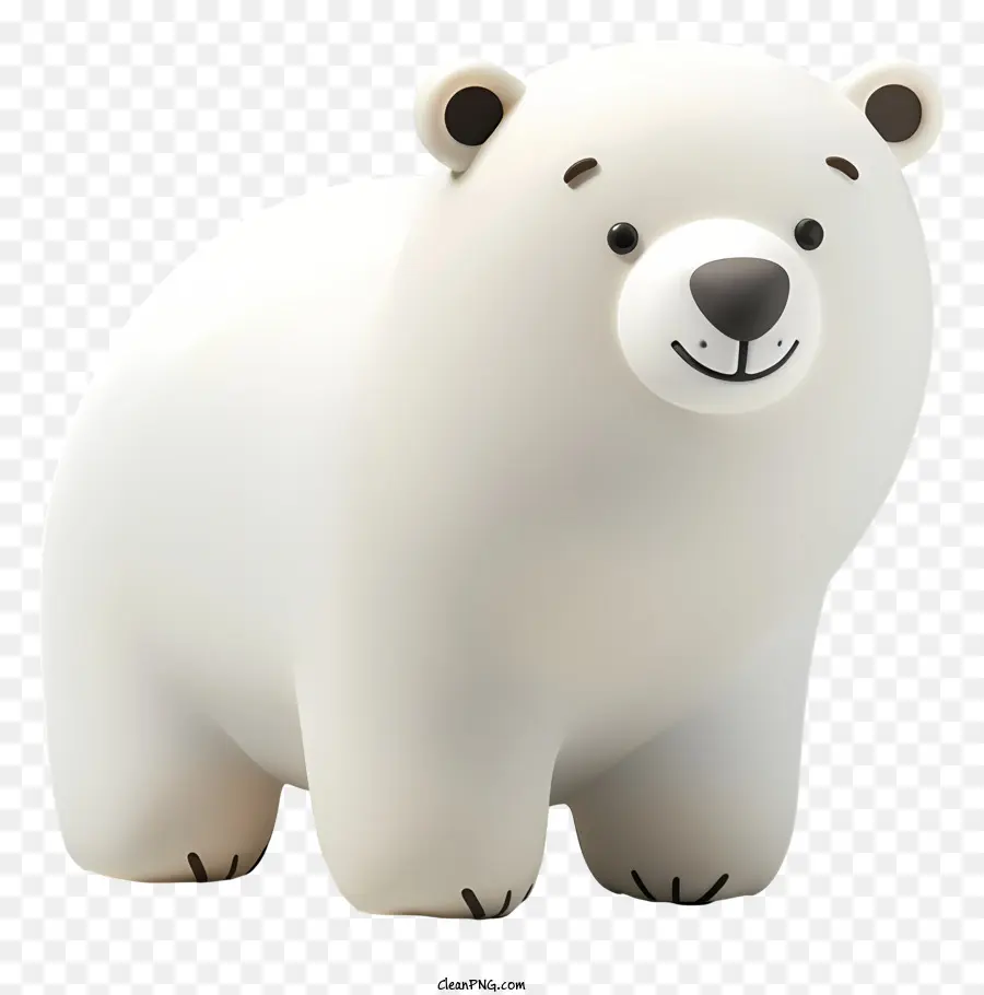 Internacional El Día Del Oso Polar，Cartoon Bear PNG