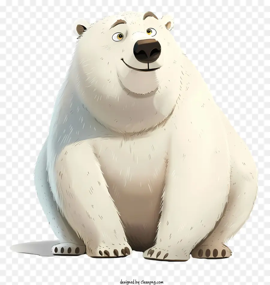 Internacional El Día Del Oso Polar，Oso Polar PNG