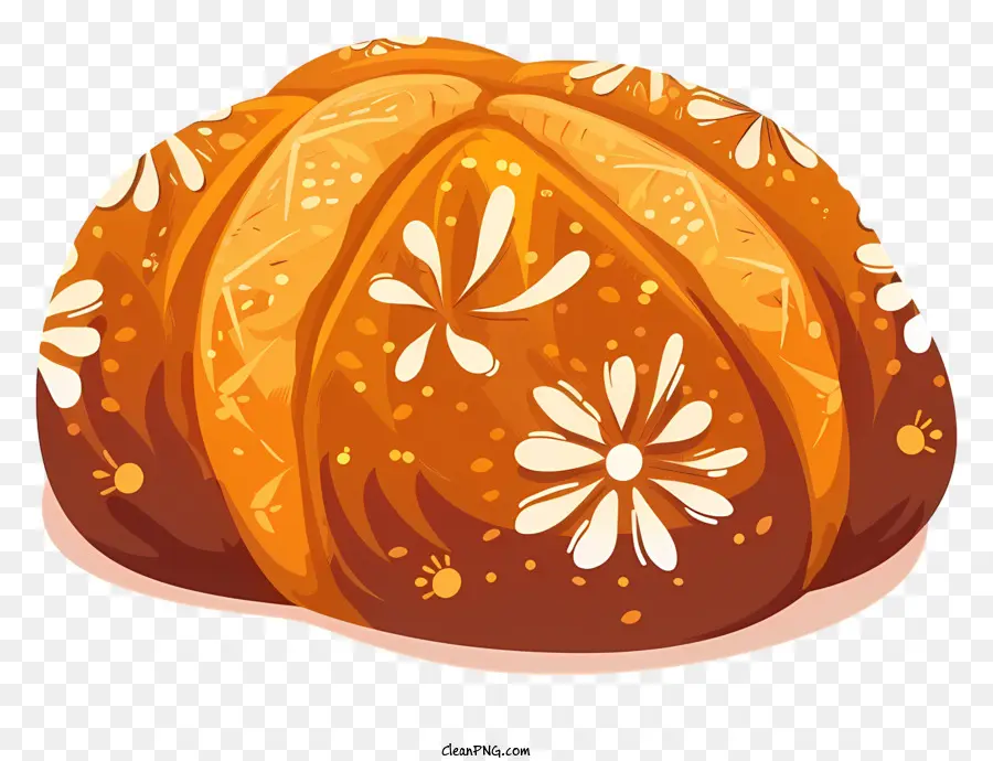 El Pan De Muerto，Pan Artesanal PNG