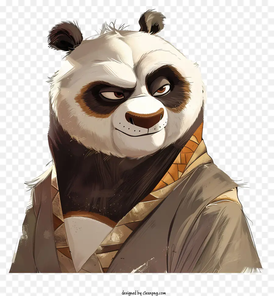 Kung Fu Panda，Panda PNG