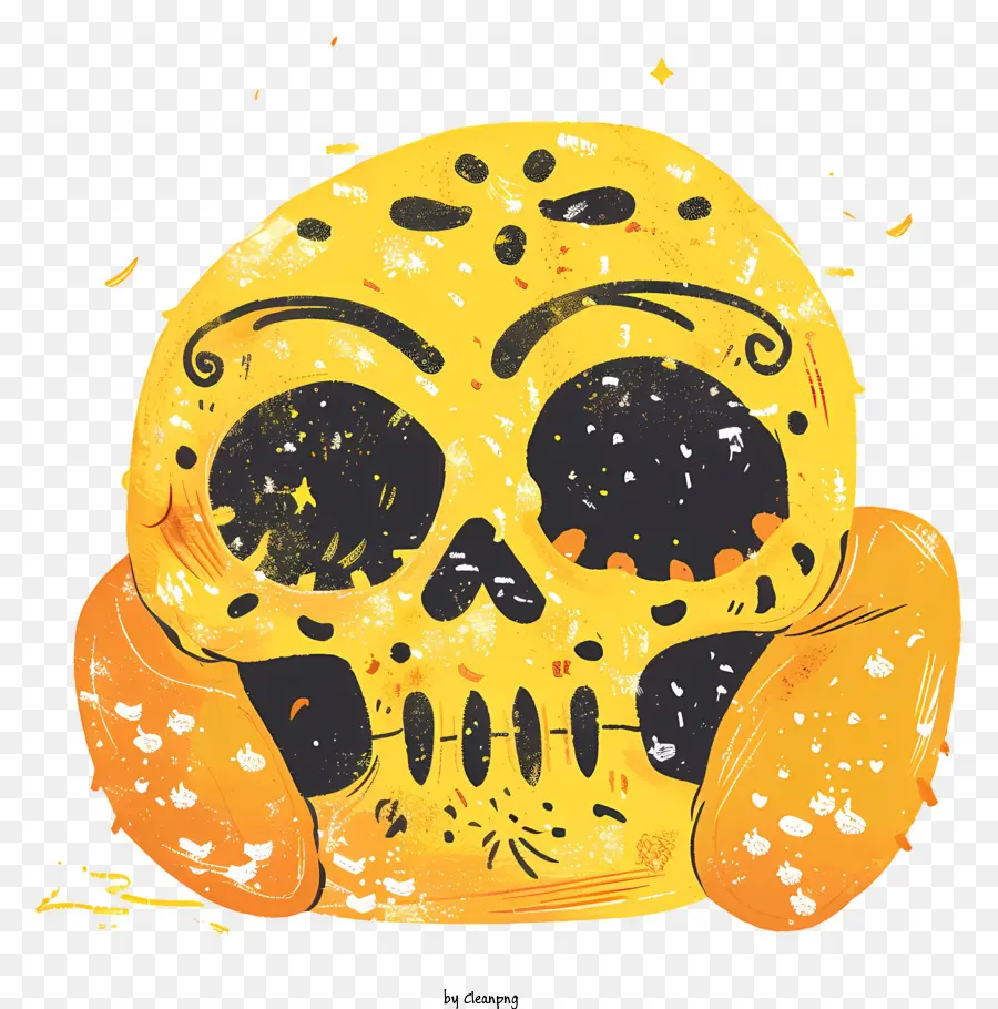 El Pan De Muerto，Bien PNG