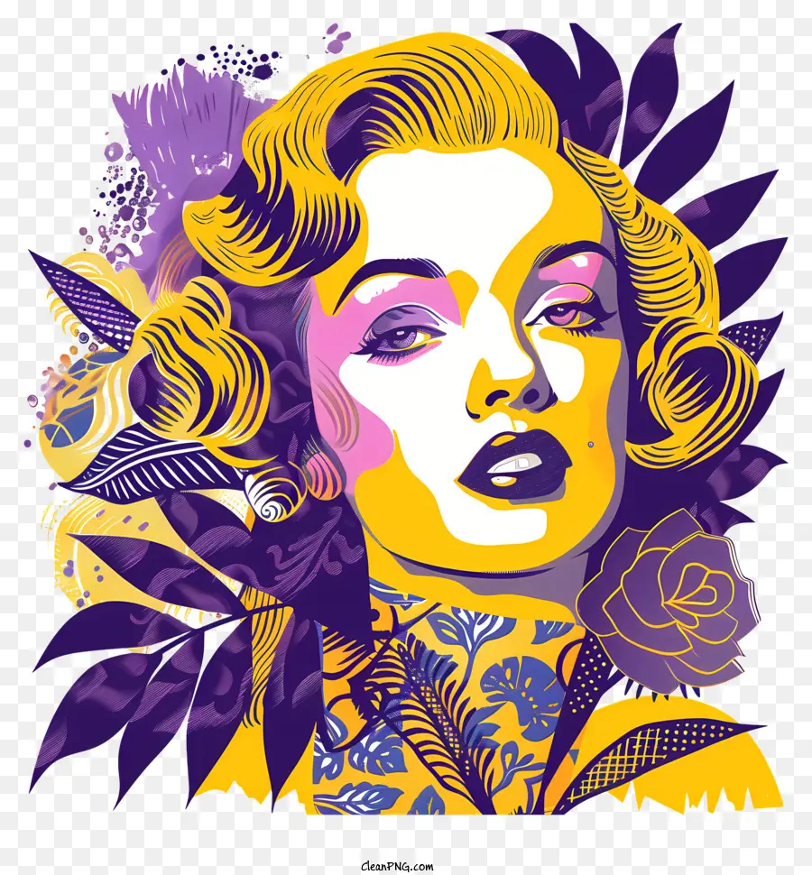 Marilyn Monroe，Mujer PNG