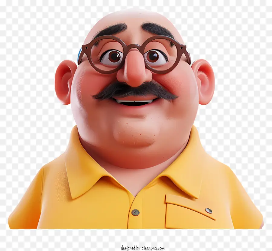 Motu Patlu，Personaje De Dibujos Animados PNG