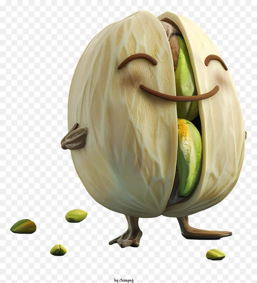 Pistacho，Sonriendo PNG