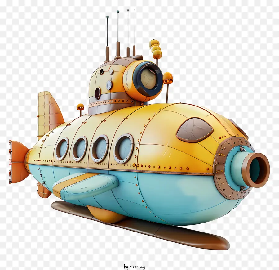 Submarino Día，Submarino PNG