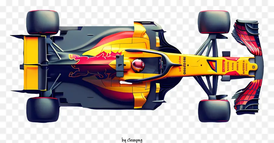 Coche De Fórmula 1，Red Bull Racing PNG