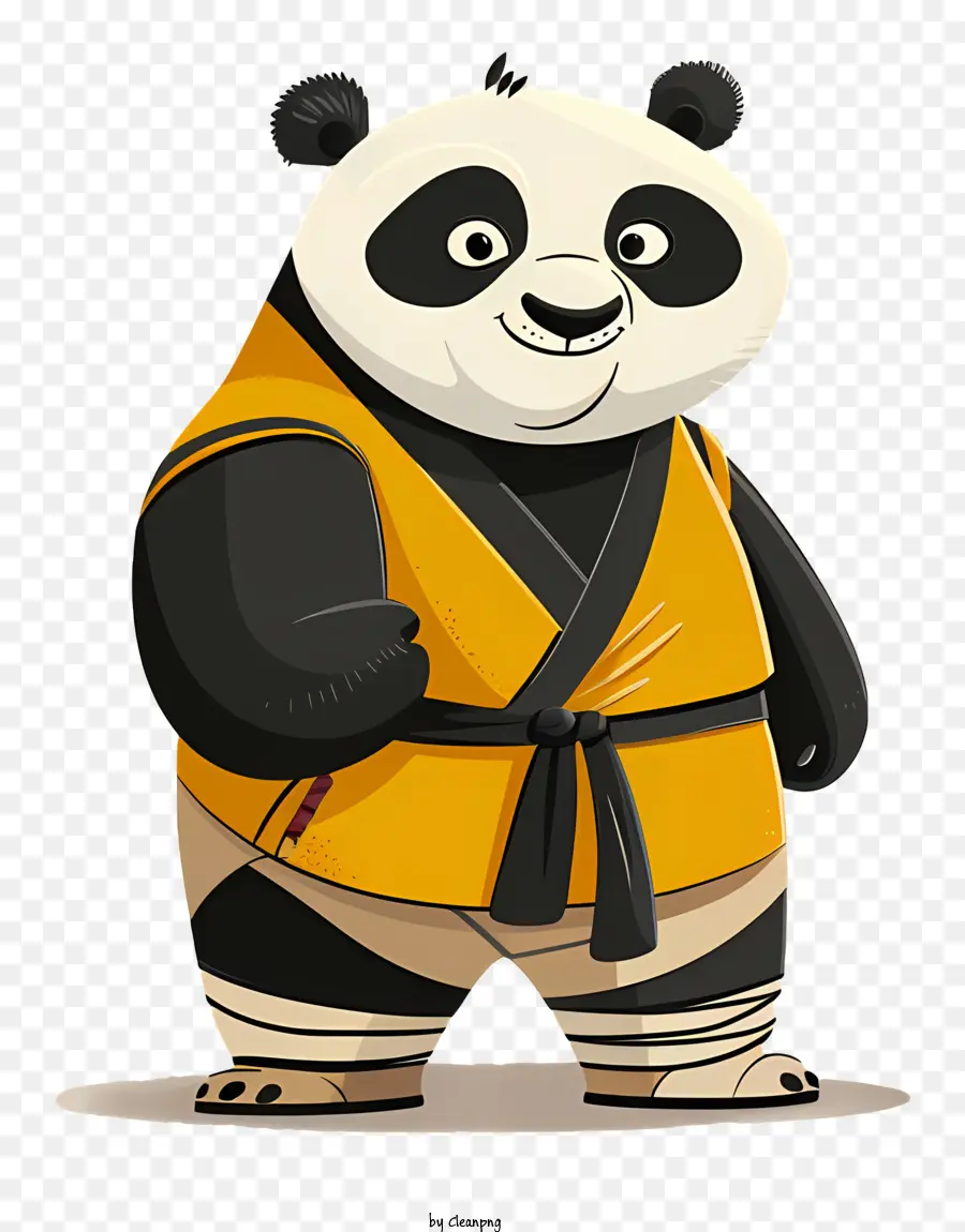 Kung Fu Panda，Panda PNG