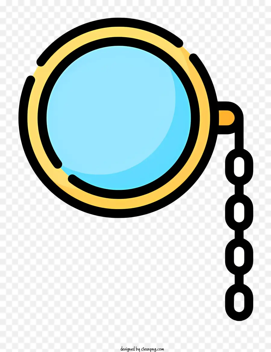 Logotipo De Monocle，Lupa PNG