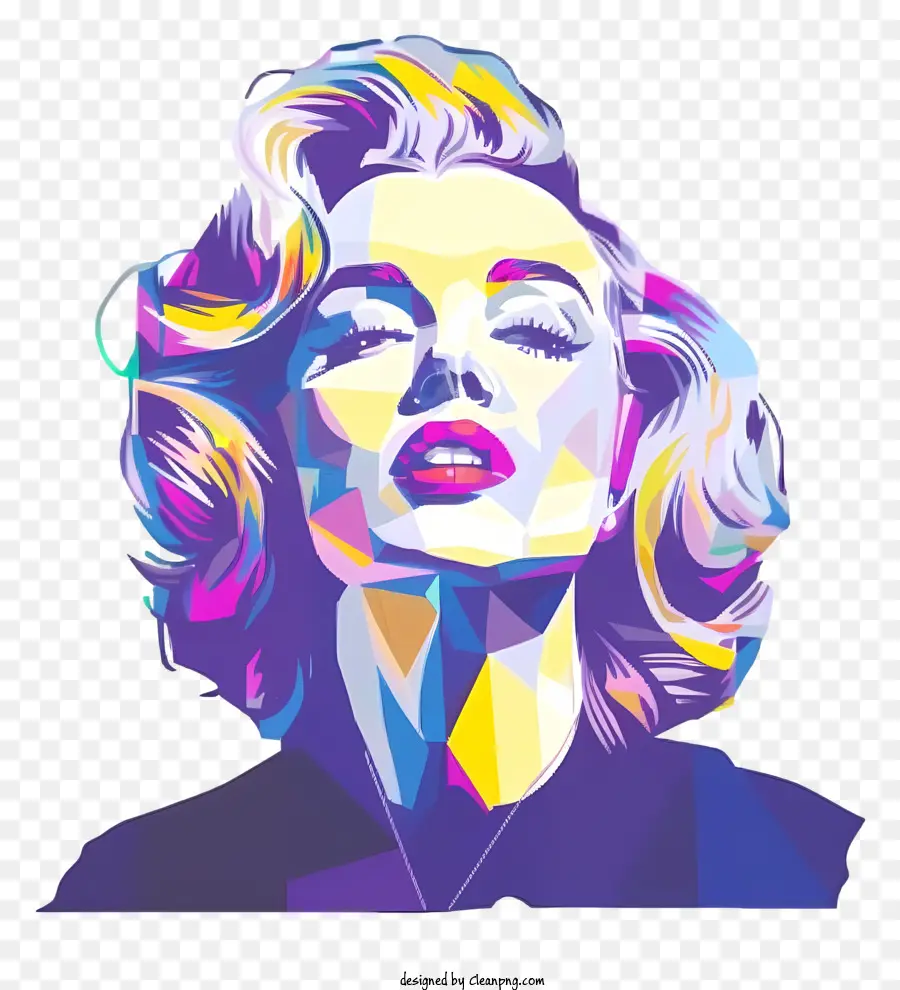 Marilyn Monroe，La Actriz PNG