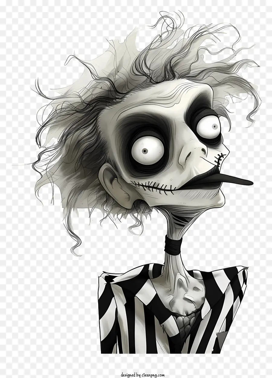 Beetlejuice，Jack Skellington PNG