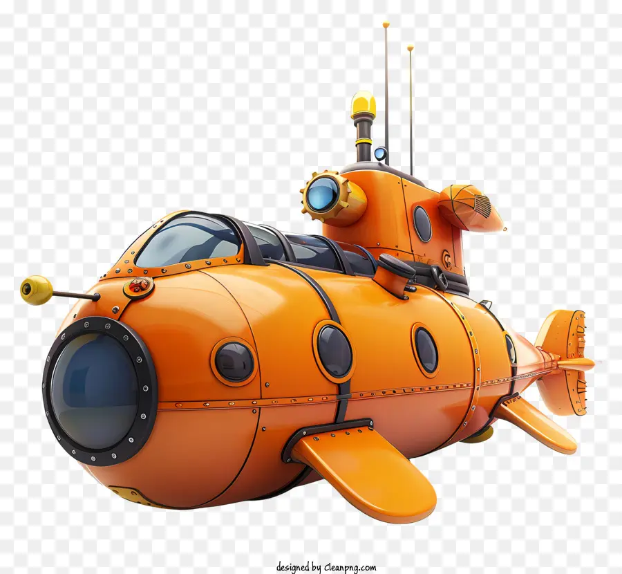 Submarino Día，Submarino PNG
