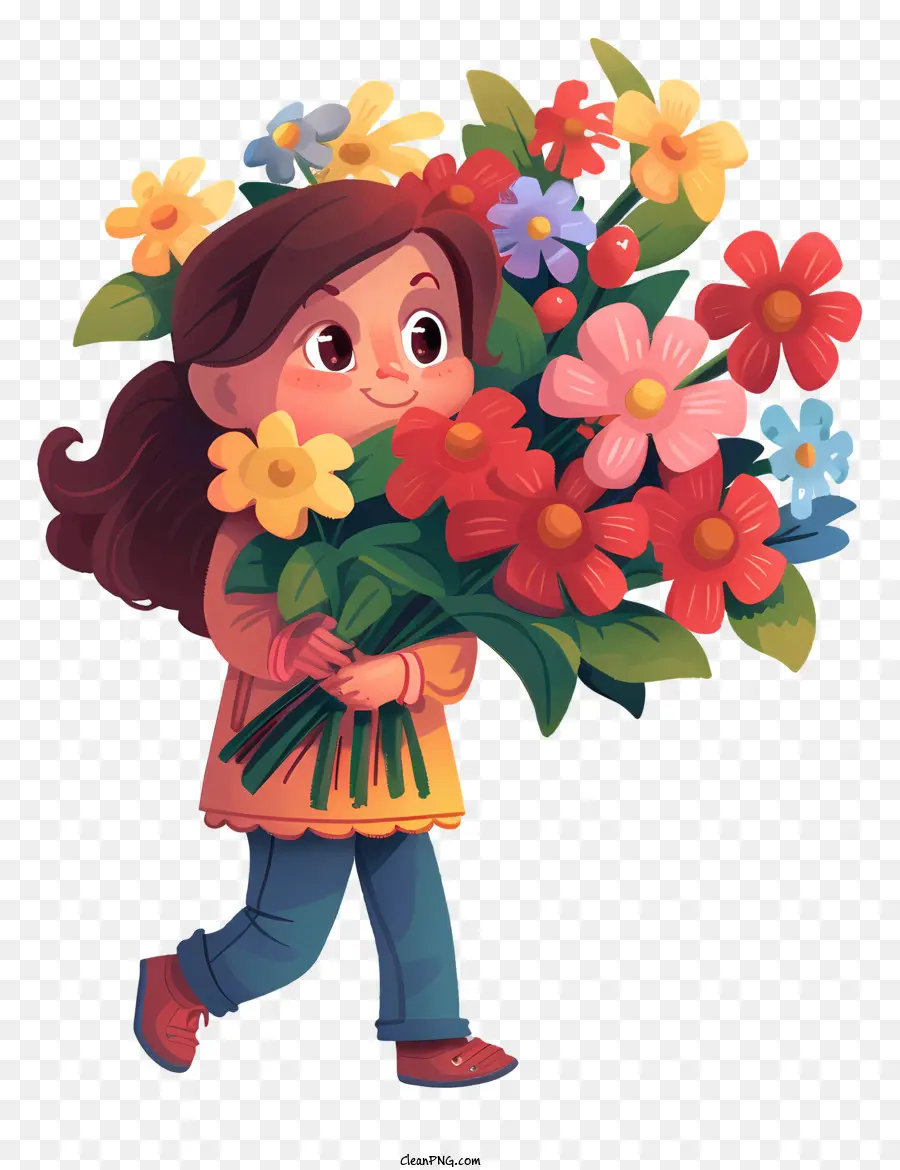 El Tiempo De La Primavera，Chica PNG