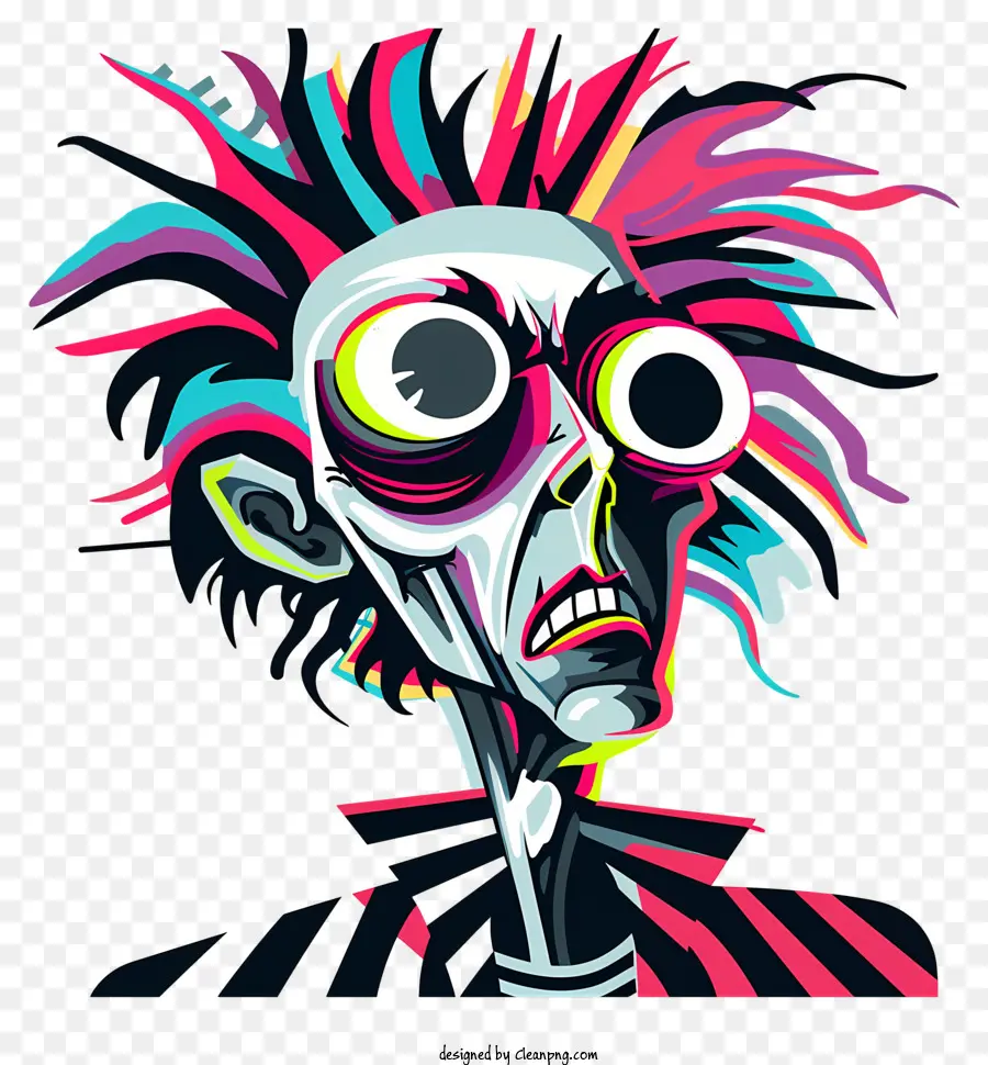 Beetlejuice，La Cara PNG